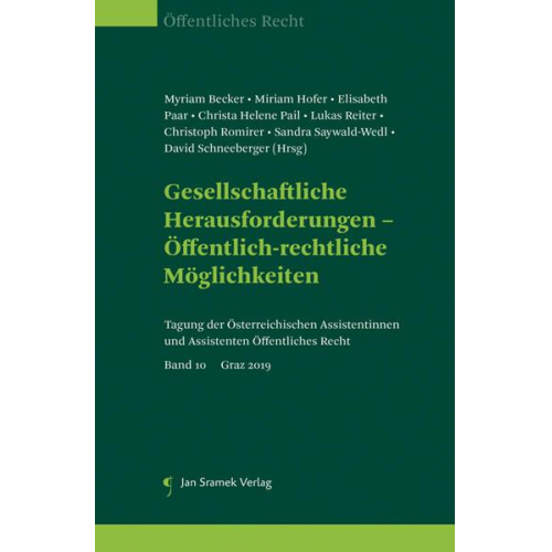 Gesellschaftliche Herausforderungen - Öffentlich-rechtliche Möglichkeiten