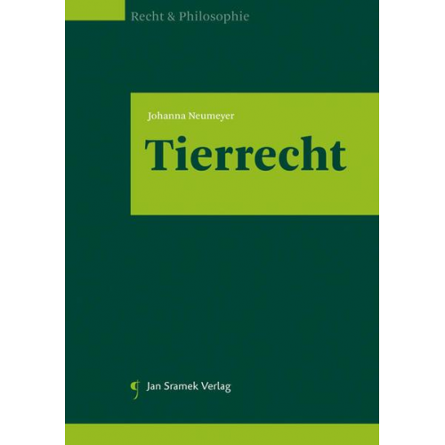 Johanna Neumeyer - Tierrecht