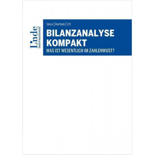 Christian Sikora & Andreas Martinek & Peter Ertl - Bilanzanalyse kompakt