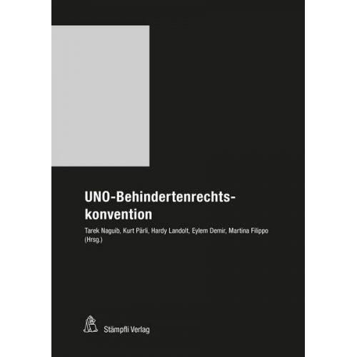 UNO-Behindertenrechtskonvention