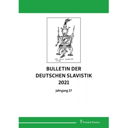 Bulletin der Deutschen Slavistik 2021