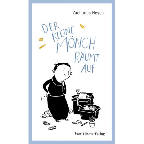 Zacharias Heyes - Der kleine Mönch räumt auf