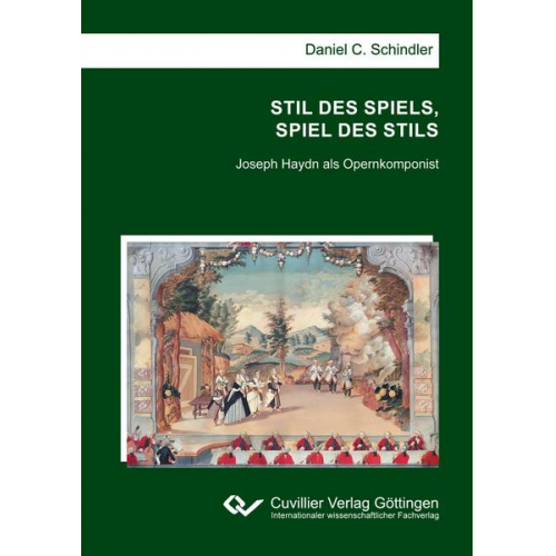 Daniel C. Schindler - Stil des Spiels, Spiel des Stils