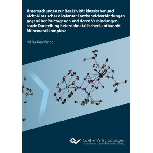 Niklas Reinfandt - Untersuchungen zur Reaktivität klassischer und nicht-klassischer divalenter Lanthanoidverbindungen gegenüber Pnictogenen und deren Verbindungen sowie