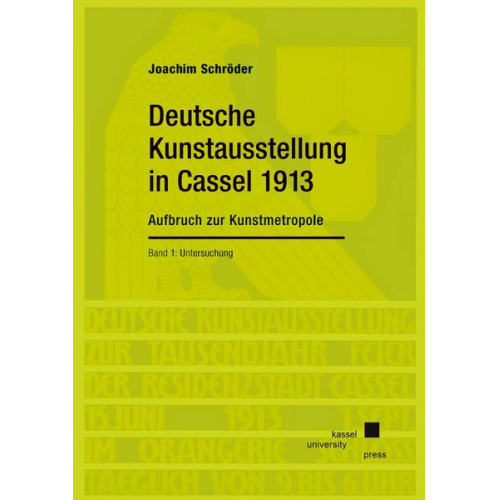 Joachim Schröder - Deutsche Kunstausstellung in Cassel von 1913