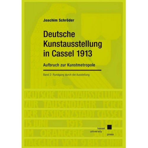 Joachim Schröder - Kunstausstellung in Cassel 1913