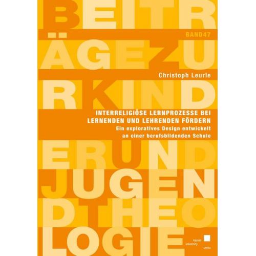 Christoph Leurle - Interreligiöse Lernprozesse bei Lernenden und Lehrenden fördern