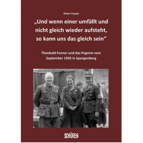 Dieter Vaupel - „Und wenn einer umfällt und nicht gleich wieder aufsteht, so kann uns das gleich sein“