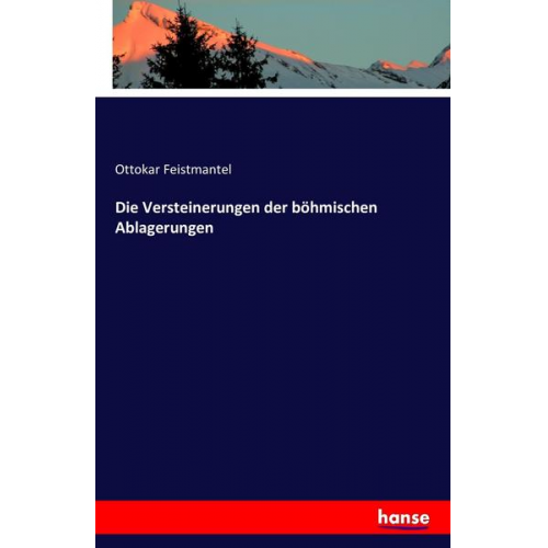 Ottokar Feistmantel - Die Versteinerungen der böhmischen Ablagerungen