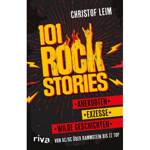 Christof Leim - 101 Rock Stories