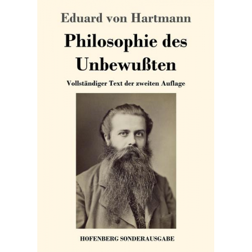 Eduard Hartmann - Philosophie des Unbewußten