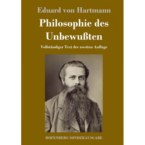 Eduard Hartmann - Philosophie des Unbewußten