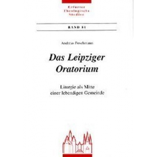 Andreas Poschmann - Das Leipziger Oratorium