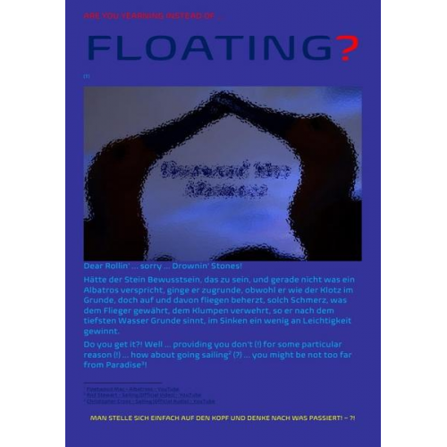 Concept Public Files & Beat Shucker & Christine Schast - Für die Bundestagswahl 2X2Y einfach auf den Kopf gestellt! / ARE YOU YEARNING INSTEAD OF FLOATING?