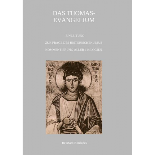 Reinhard Nordsieck - Das Thomas-Evangelium