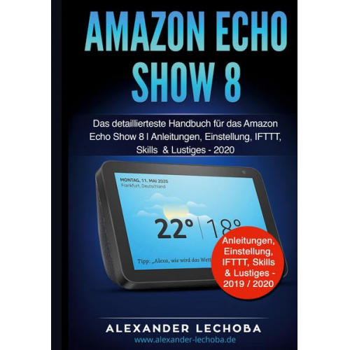 Alexander Lechoba - Amazon Echo Show 8