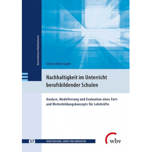 Sören Schütt-Sayed - Nachhaltigkeit im Unterricht berufsbildender Schulen