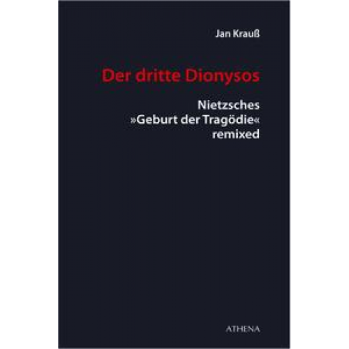 Jan Krauss - Der dritte Dionysos