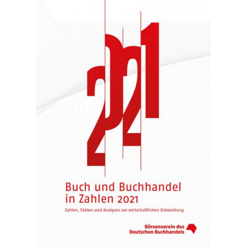 Buch und Buchhandel in Zahlen 2021