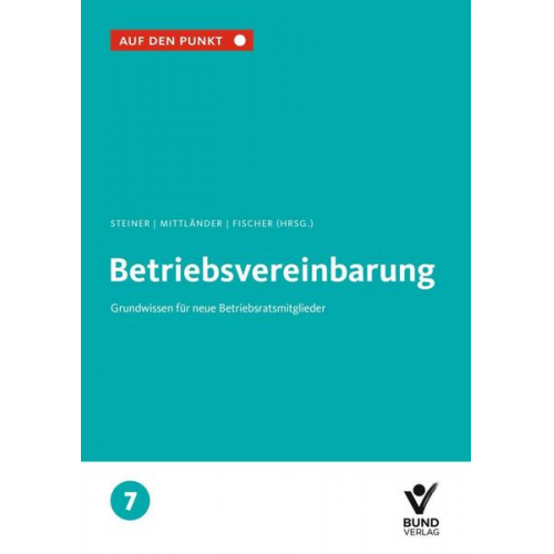 Die Betriebsvereinbarung