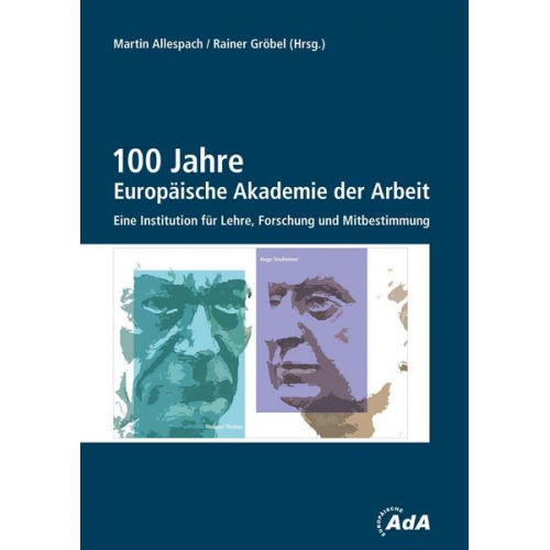 Rainer Fattmann - 100 Jahre Europäische Akademie der Arbeit