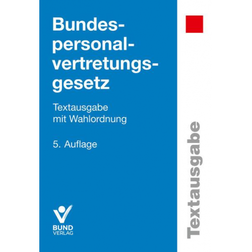 Bundespersonalvertretungsgesetz