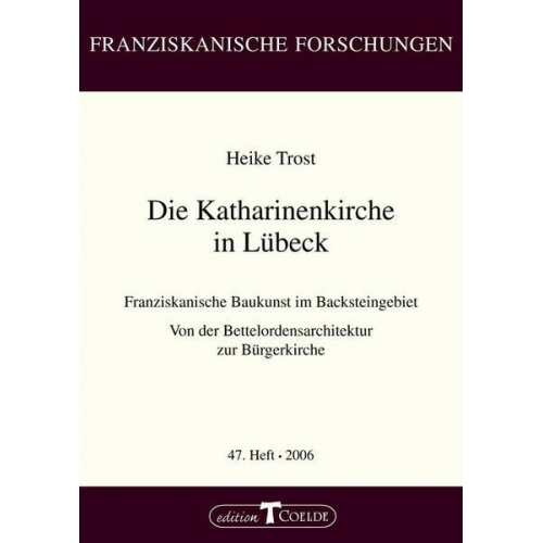 Heike Trost - Die Katharinenkirche in Lübeck