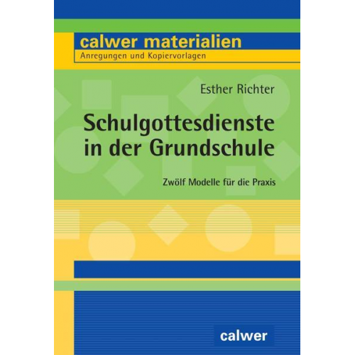 Esther Richter - Schulgottesdienste in der Grundschule