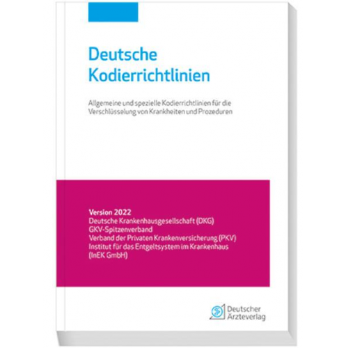 Deutsche Kodierrichtlinien 2022