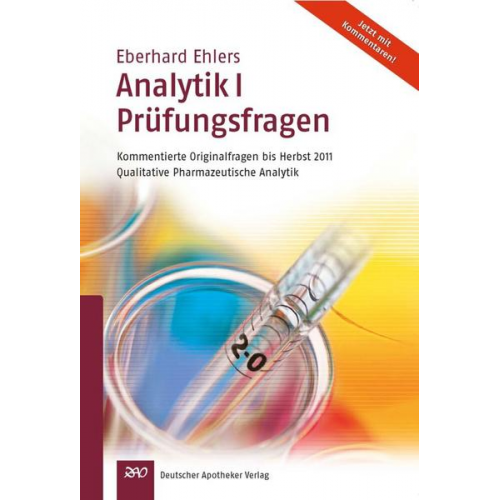 Eberhard Ehlers - Ehlers, Analytik I - Prüfungsfragen