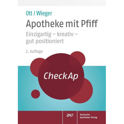 Rüdiger Ott & Claudia Wieger - CheckAp Apotheke mit Pfiff