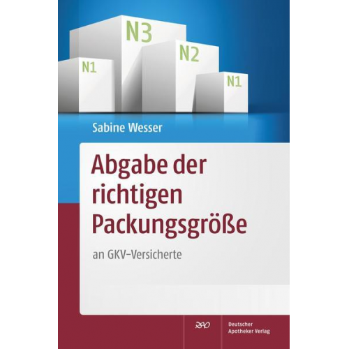 Sabine Wesser - Abgabe der richtigen Packungsgröße