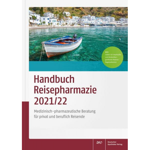 Handbuch Reisepharmazie 2021/22