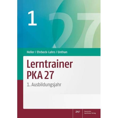 Jutta Heller & Isabel Ehrbeck-Lahrs & Astrid Unthan - Lerntrainer PKA 27 1