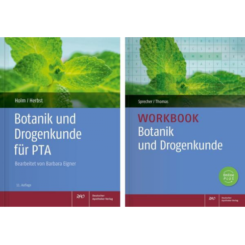 Nadine Yvonne Sprecher & Annette Thomas - Botanik und Drogenkunde-Workbook mit Botanik und Drogenkunde für PTA