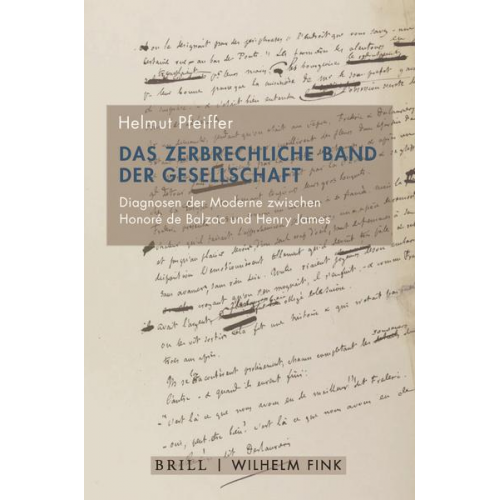 Helmut Pfeiffer - Das zerbrechliche Band der Gesellschaft