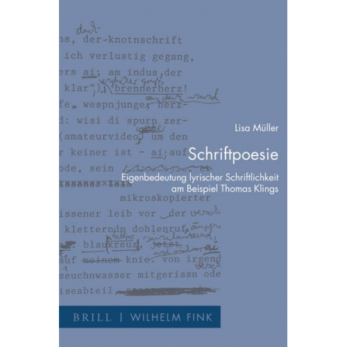 Lisa Müller - Schriftpoesie