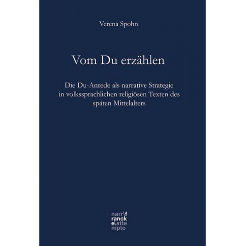 Verena Spohn - Vom Du erzählen