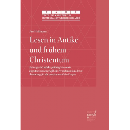 Jan Heilmann - Lesen in Antike und frühem Christentum