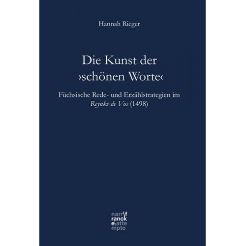 Hannah Rieger - Die Kunst der ›schönen Worte‹