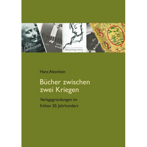 Bücher zwischen zwei Kriegen