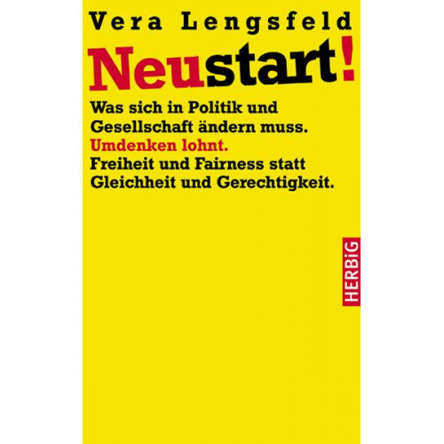 Vera Lengsfeld - Neustart