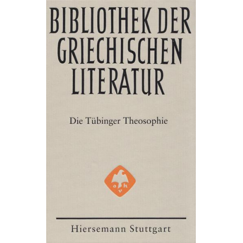 Die Tübinger Theosophie