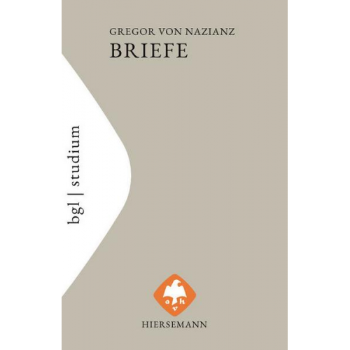 Gregor Nazianz - Briefe