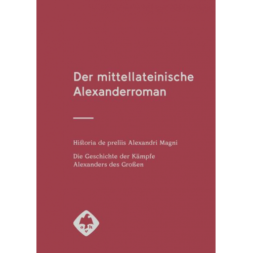 Der mittellateinische Alexanderroman