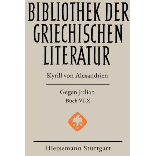 Kyrill Alexandrien - Gegen Julian