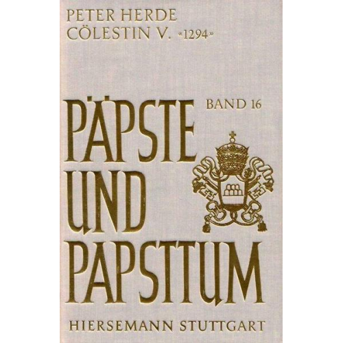 Peter Herde - Cölestin V. (1294), Peter vom Morrone