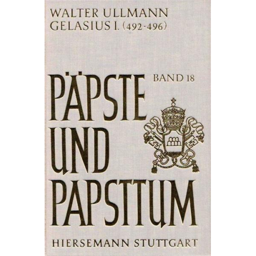 Walter Ullmann - Gelasius I. (492-496)