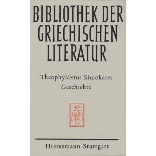 Theophylaktos Simokates - Geschichte