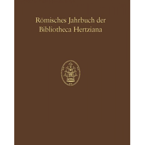 Römisches Jahrbuch der Bibliotheca Hertziana